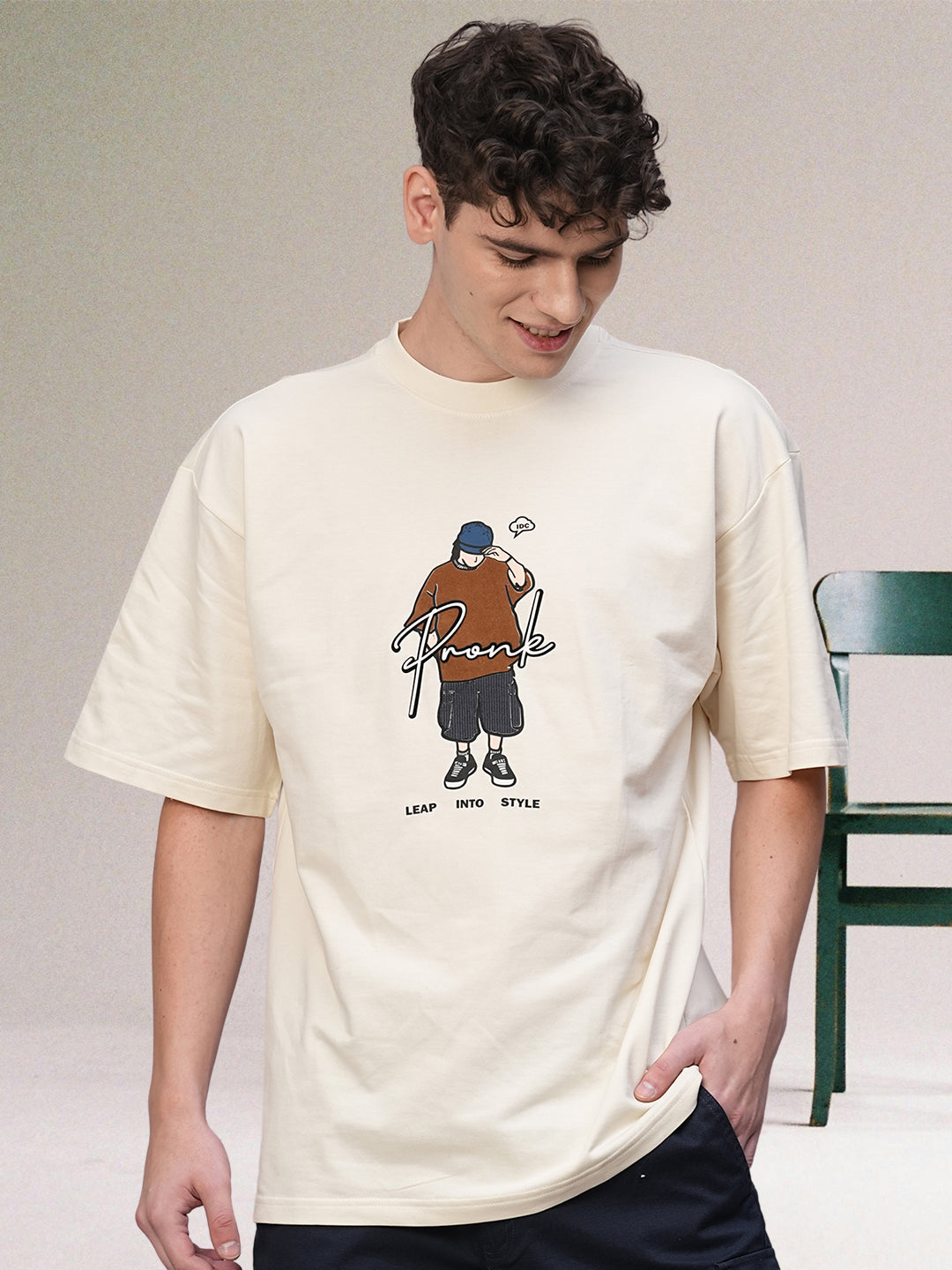 π€ Elevate Your Fit β Men's Premium Panther Tee