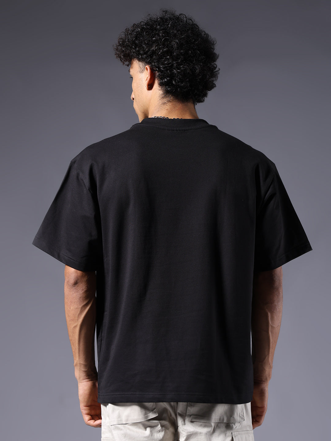 Rule the Streets in the Premium Panther Oversized T-shirt