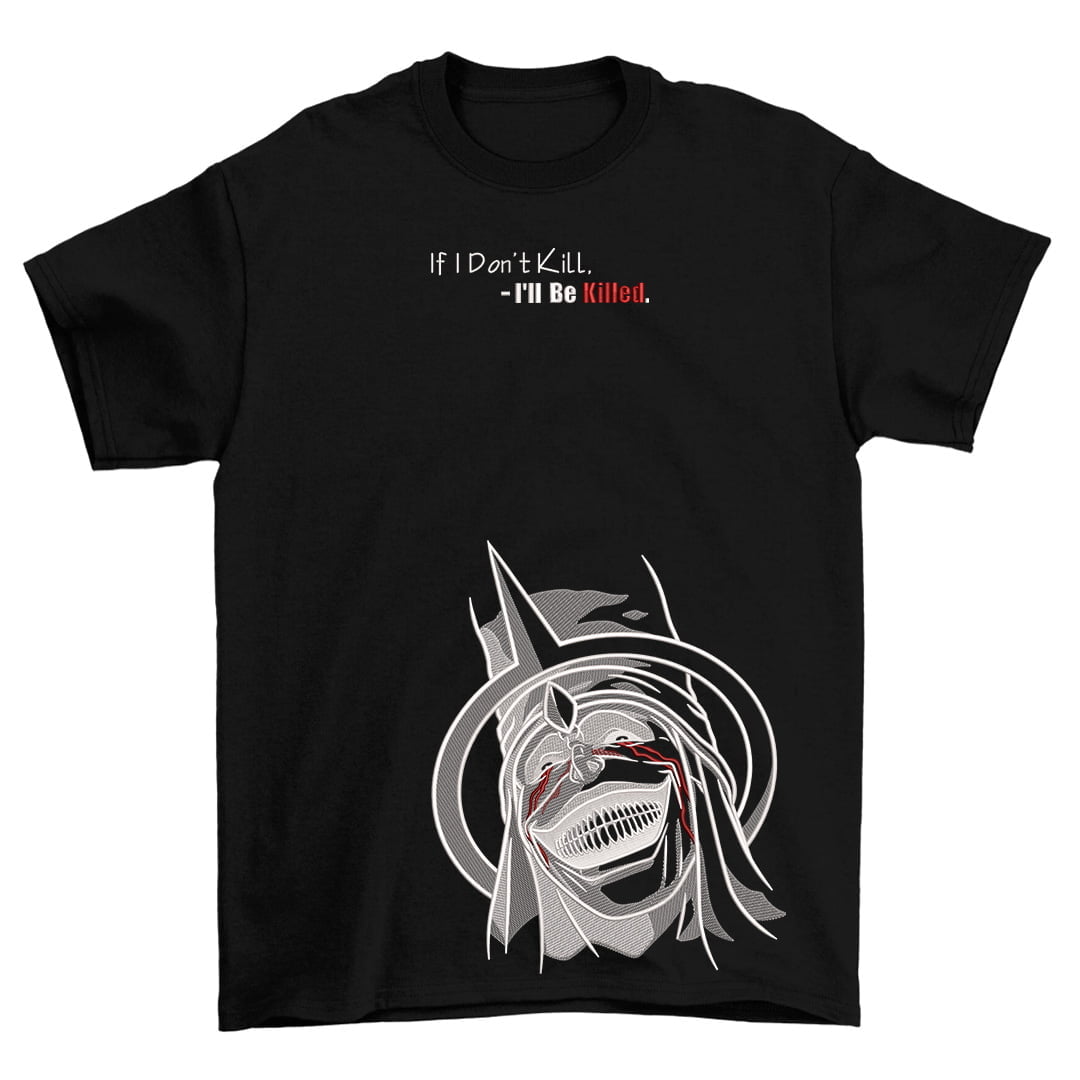 The State of God T-shirt- Embroidered Power That Tells a Story.