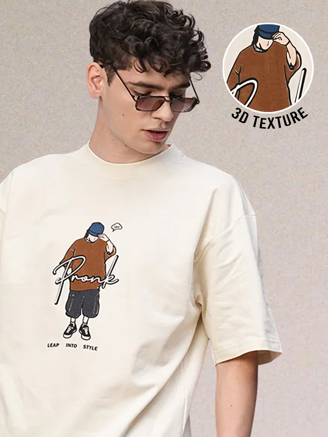 🖤 Elevate Your Fit – Men's Premium Panther Tee