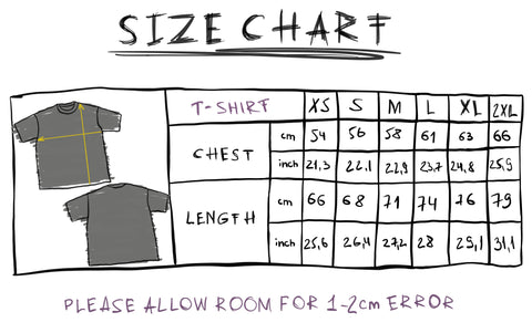 Escape into mystery with the Graphic Oversized T-Shirt