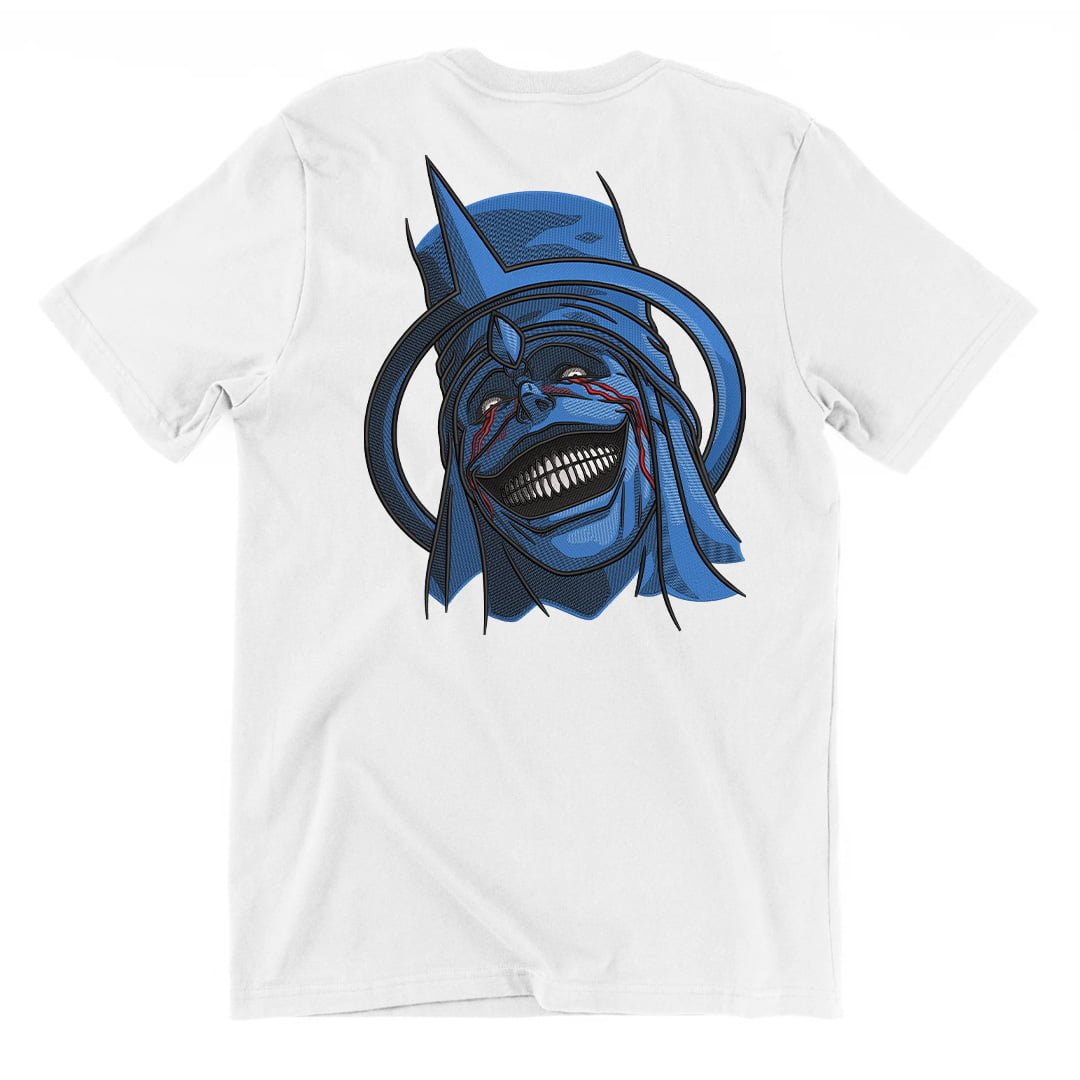 The State of God T-shirt- Embroidered Power That Tells a Story.