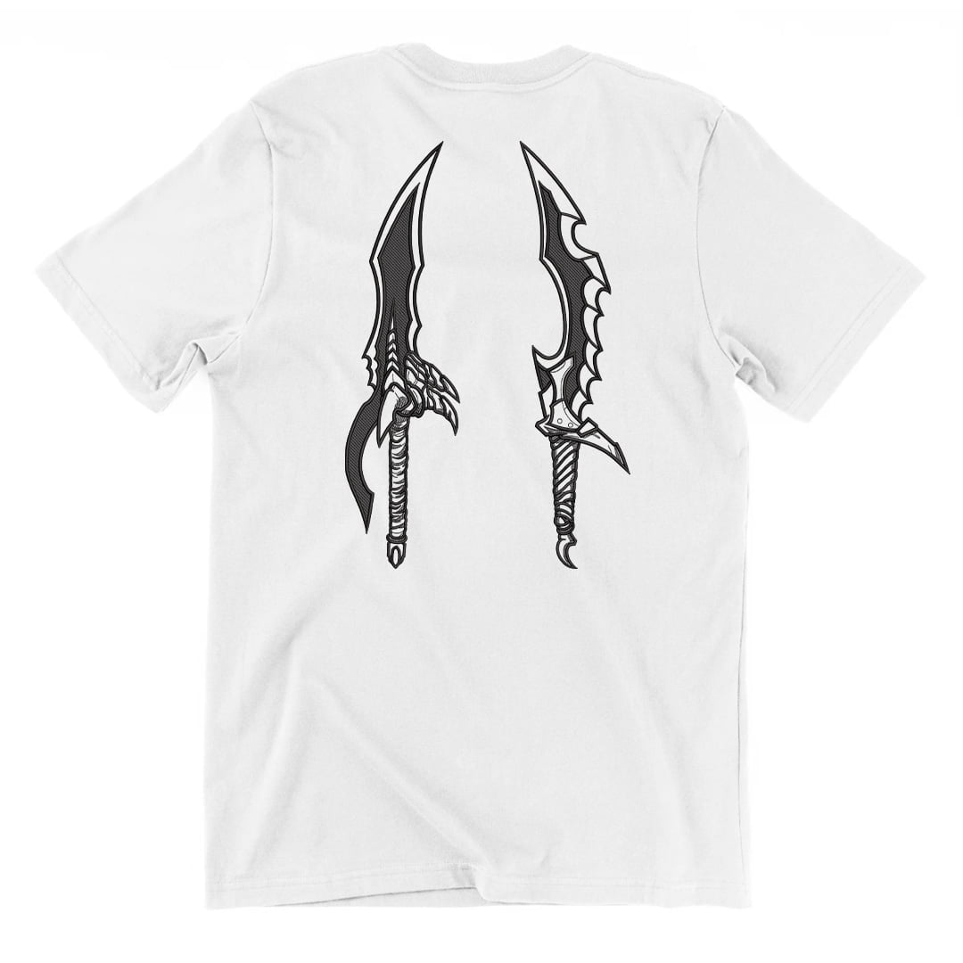 The State of God T-shirt- Embroidered Power That Tells a Story.