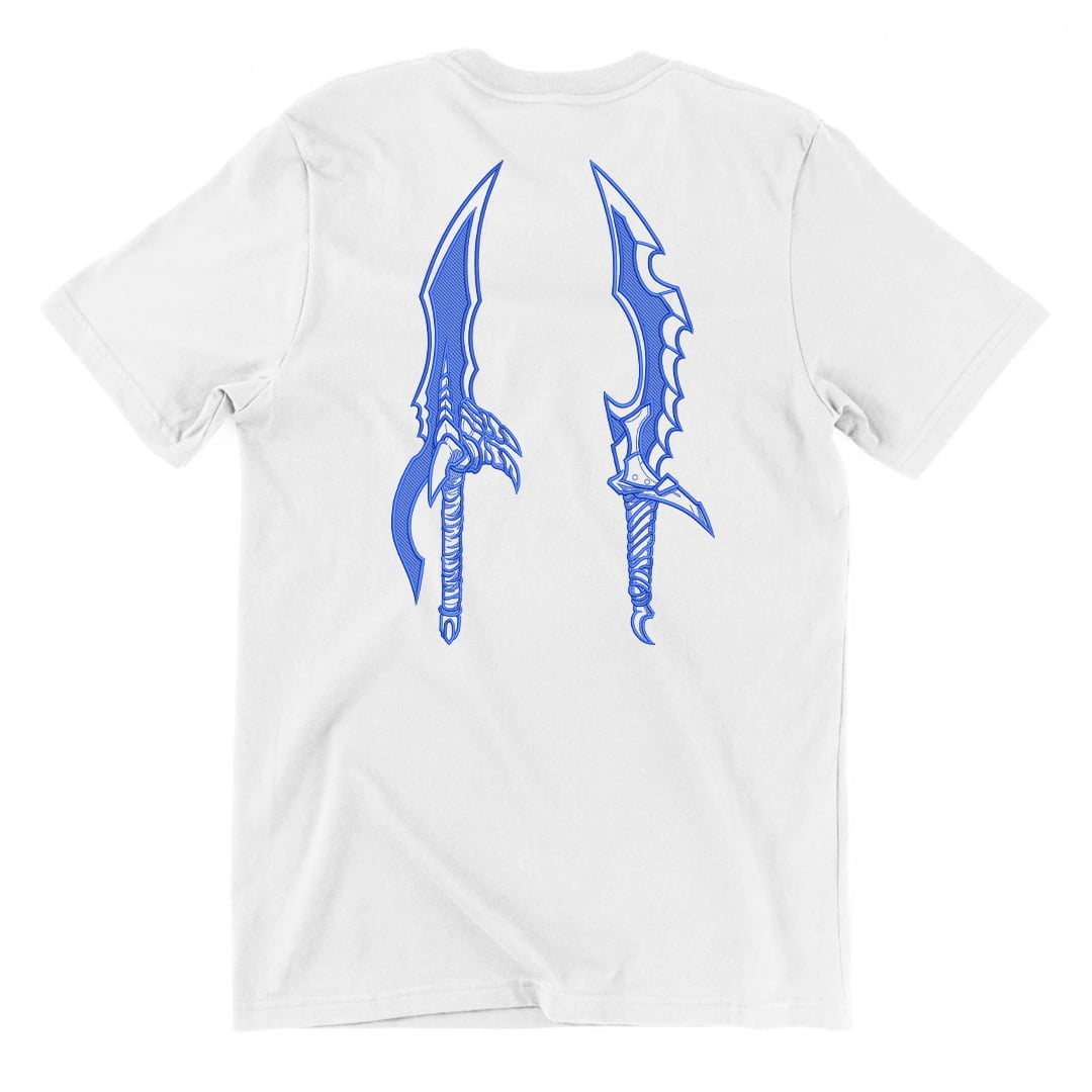 The State of God T-shirt- Embroidered Power That Tells a Story.