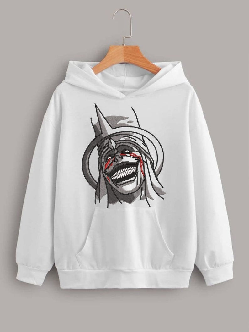 The State of God T-shirt- Embroidered Power That Tells a Story.