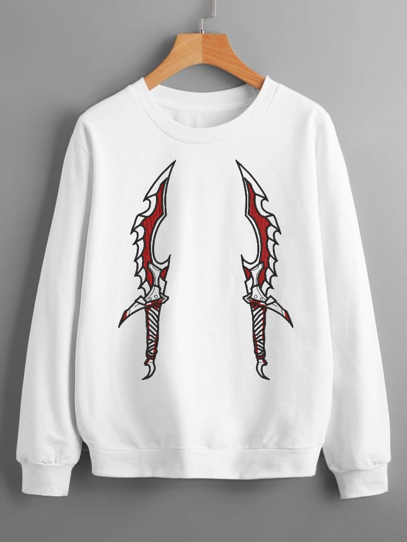 The State of God T-shirt- Embroidered Power That Tells a Story.