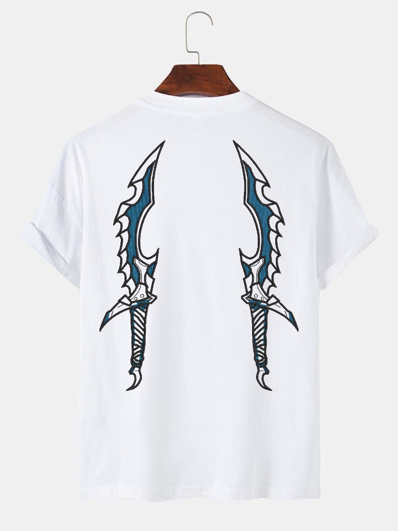 The State of God T-shirt- Embroidered Power That Tells a Story.