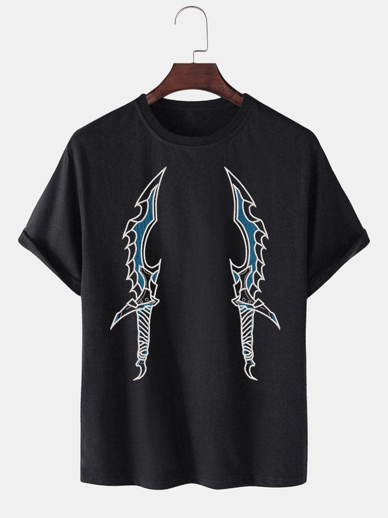 The State of God T-shirt- Embroidered Power That Tells a Story.