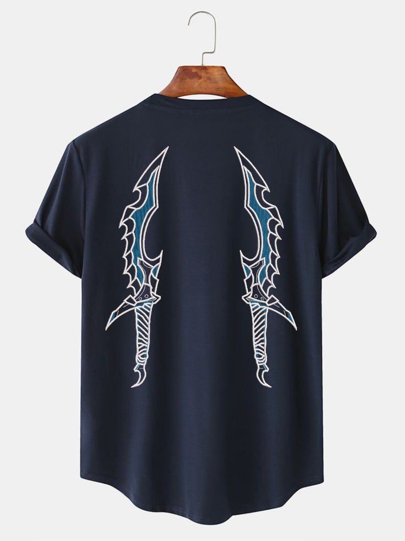 The State of God T-shirt- Embroidered Power That Tells a Story.