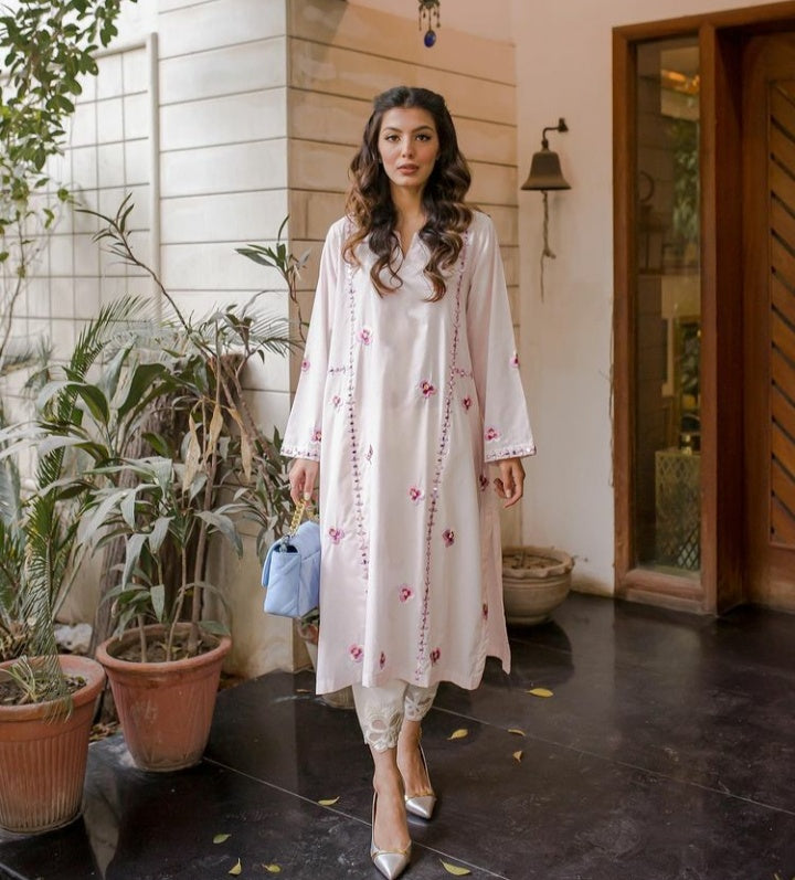 Summer Special Cotton Suit With Thread Work – Pure Comfort, Everyday Elegance