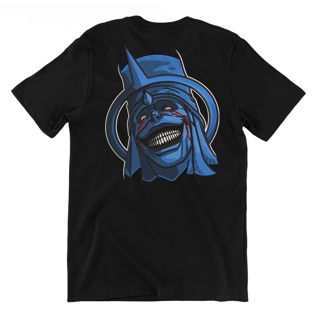 The State of God T-shirt- Embroidered Power That Tells a Story.